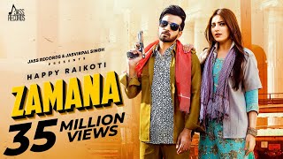 Poster zamana lyrics – happy raikoti | afsana khan