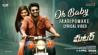 Poster Oh Baby Jaaripomake Lyrics – Meter