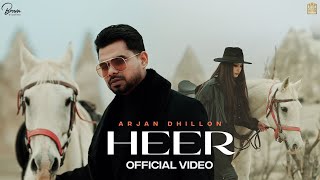 Poster Heer Lyrics – Arjan Dhillon