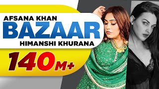 Poster बाज़ार bazaar hindi lyrics – afsana khan ft. himanshi khurana