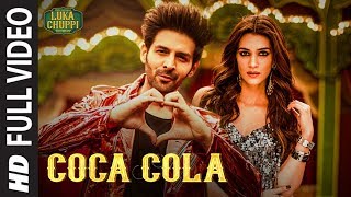 Poster coca cola lyrics – luka chuppi