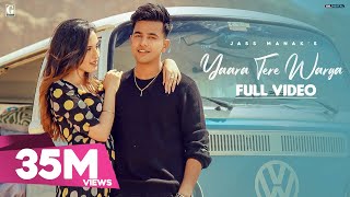 Poster यारा तेरे वरगा yaara tere warga hindi lyrics – jass manak
