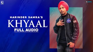 Poster khyaal lyrics – harinder samra
