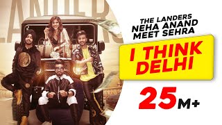 Poster i think delhi lyrics – the landers