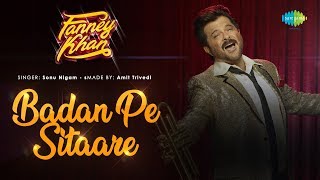 Poster badan pe sitare lyrics – fanney khan