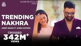 Poster trending nakhra lyrics – amrit maan