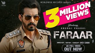 Poster faraar lyrics – anuraj chahal