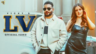 Poster LV Lyrics – Vicky