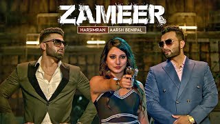 Poster zameer lyrics – aarsh benipal, harsimran