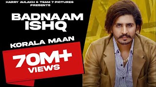 Poster badnaam ishq lyrics – korala maan