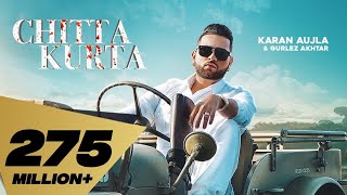 Poster chitta kurta song lyrics – karan aujla | deep jandu