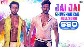Poster jai jai shivshankar lyrics – war | vishal dadlani