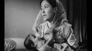 Poster aaja ri aa nindiya tu aa lyrics – lata mangeshkar