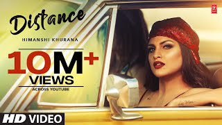 Poster distance lyrics – himanshi khurana