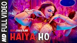 Poster haiya ho lyrics – marjaavaan | tulsi kumar, jubin nautiyal