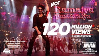 Poster Not Ramaiya Vastavaiya Lyrics – Jawan | Anirudh Ravichander
