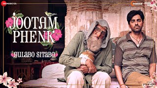 Poster जूतम फेंक jootam phenk hindi lyrics – gulabo sitabo