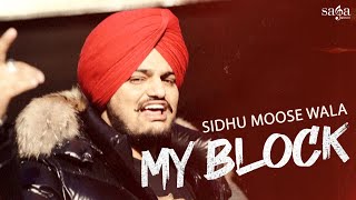 Poster my block lyrics – sidhu moose wala