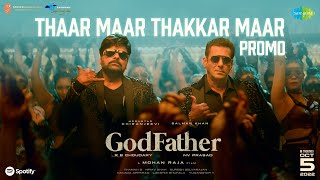 Poster Thaar Maar Thakkar Maar Lyrics – God Father