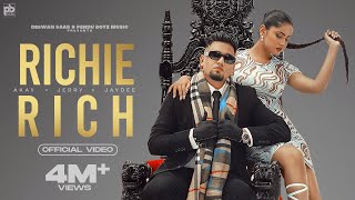 Poster  Richie Rich Lyrics – A Kay 