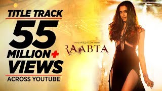 Poster raabta lyrics – deepika padukone, sushant singh rajput, kriti sanon
