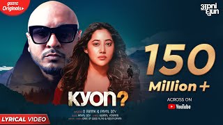 Poster क्यों kyon hindi lyrics – b praak, payal dev