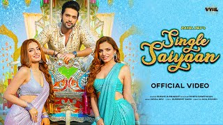 Poster Single Saiyaan Lyrics – Sukriti-Prakriti | Parth Samthaan