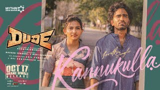 Poster  Kannukulla Lyrics – Dude (Tamil) 