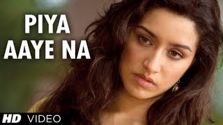 Poster पिया आये ना piya aaye na lyrics in hindi – aashiqui 2