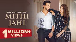 Poster mithi jahi lyrics – mannat noor