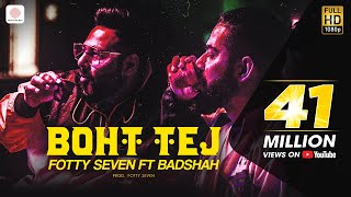 Poster boht tej lyrics – badshah | fotty seven
