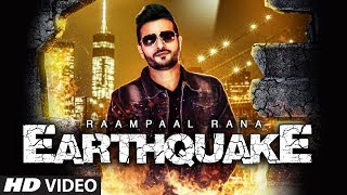 Poster earthquake lyrics – rampal rana