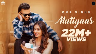 Poster Mutiyaar Lyrics – Gur Sidhu