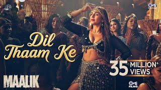 Poster  Dil Thaam Ke Lyrics – Maalik 