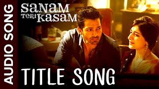 Poster sanam teri kasam