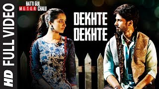 Poster dekhte dekhte lyrics – atif aslam
