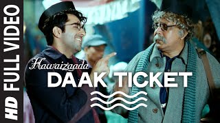 Poster daak ticket