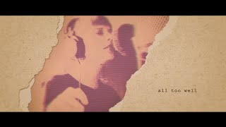 Poster all too well lyrics – taylor swift (10 minute version)