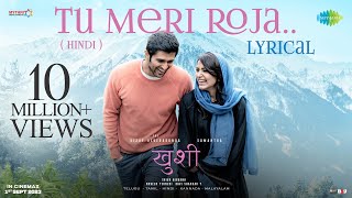 Poster  Tu Meri Roja Lyrics – Kushi | Javed Ali 