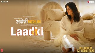 Poster laadki lyrics – angrezi medium