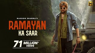 Poster  Ramayan Ka Saar Lyrics – Masoom Sharma 