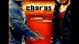 Poster charas title song