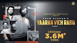 Poster yaaran vich rabb lyrics – ekam sudhar