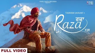 Poster Raza Lyrics – Tarsem Jassar