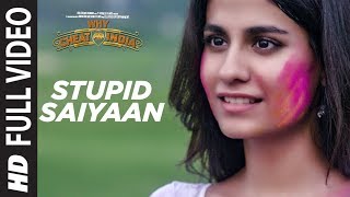 Poster stupid saiyaan lyrics – why cheat india