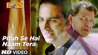 Poster पिता से है नाम तेरा pita se hai naam tera hindi lyrics – boss