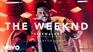 Poster sidewalks lyrics – the weeknd