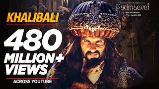 Poster khalibali lyrics – padmaavat