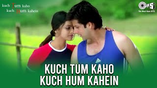 Poster kuch tum kaho kuch hum kahe (title)