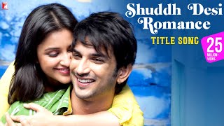 Poster shuddh desi romance